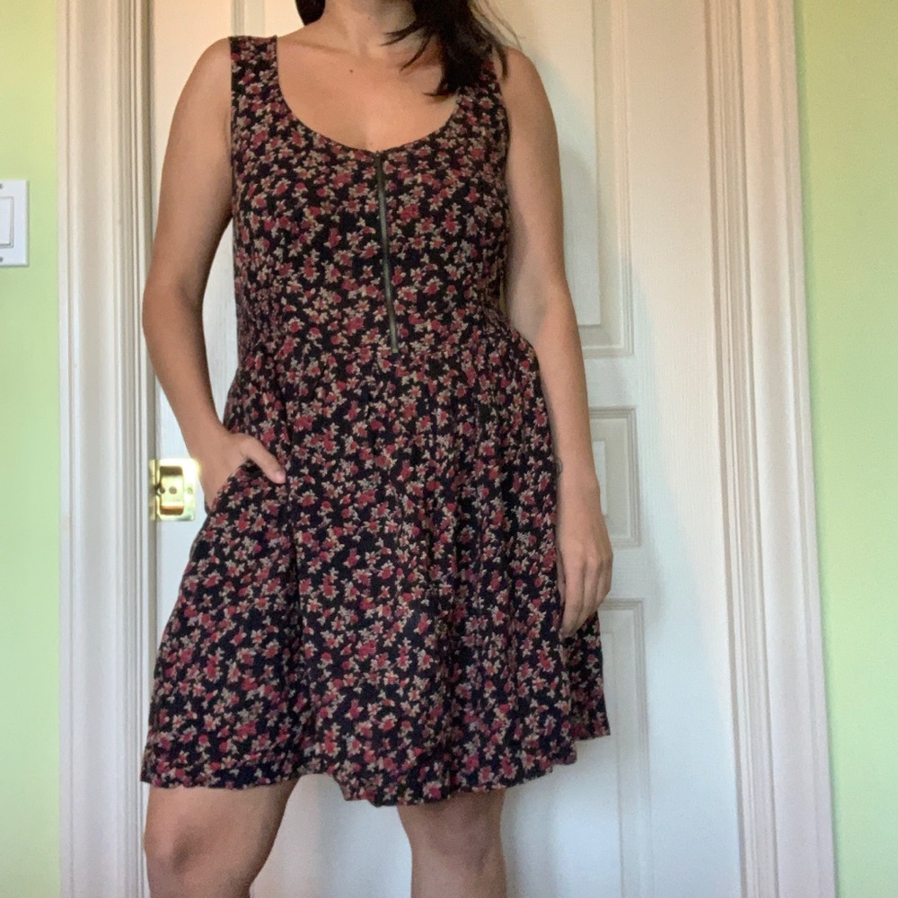 Flower dress with Pockets